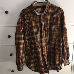 Men’s Woolrich flannel